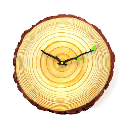 Vintage Wooden Wall Clock Modern Design Vintage Rustic Retro Clock Home Office Cafe Decoration Art Large Wall Watch