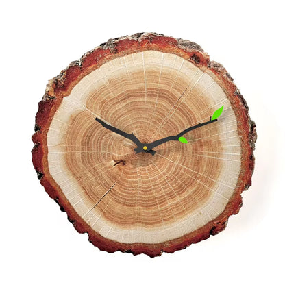 Vintage Wooden Wall Clock Modern Design Vintage Rustic Retro Clock Home Office Cafe Decoration Art Large Wall Watch